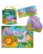 Maxi puzzle 2w1 Zoo