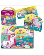 Maxi puzzle 2w1 Jednorożce