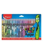 Flamastry Colorpeps Monster 24 kolory
