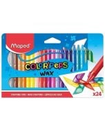 Kredki Colorpeps świecowe 24 kolory MAPED