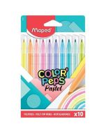 Flamastry Colopeps Pastel 10 kolorów