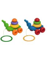 Ślimak zabawka edukacyjna 4el