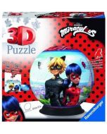 Puzzle 3D 72 Kula: Miraculous