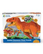 Duże, piankowe puzzle podłogowe, Dinozaur T-Rex