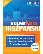 Hiszpański. Superkurs + CD w.2019