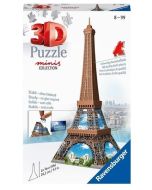 Puzzle 3D 54 Mini budynki: Wieża Eiffel