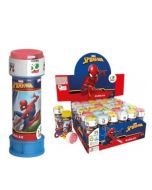 Bańki mydlane 60ml Spider Man (36szt)