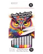 Pisaki dwustronne 10 kolorów