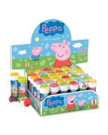 Bańki mydlane 60ml Świnka Peppa (36szt)