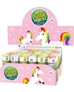 Bańki mydlane 60ml Jednorożec (36szt)