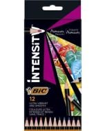 Kredki ołówkowe Inensity Premium 12 kolorów BIC