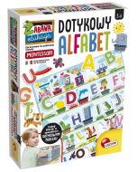 Montessori + Dotykowy alfabet