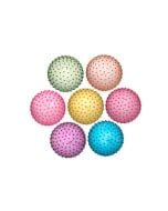 Piłka PVC 230MM - Jeżyk transparentny mix