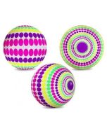 Piłka PVC 230MM - Tęcza mix