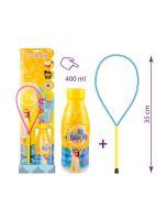 Obręcz do baniek mydlanych + płyn 400ml TUBAN