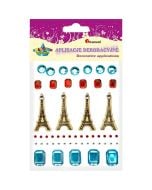 Kryształki samoprzylepne mix