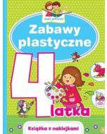 Mali geniusze. Zabawy plastyczne 4-latka