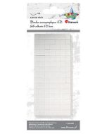 Pianka samoprzylepna 3D 10x10mm biała 2szt
