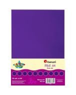 Filc A4 fioletowy 10szt