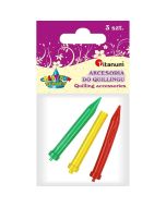 Igła do quillingu mix 3szt