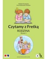 Czytamy z Fretką cz.4 Rodzina. Wyrazy 1