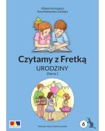 Czytamy z Fretką cz.6 Urodziny. Zdania 1