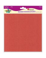 Papier dekoracyjny tłoczony kwiaty mix 10szt