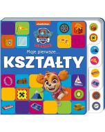 Psi Patrol. Moje pierwsze kształty