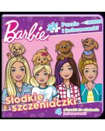 Barbie. Puzzle i kolorowanki. Słodkie szczeniaczki