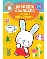 Akademia zajaczka Zabawy obrazkowe