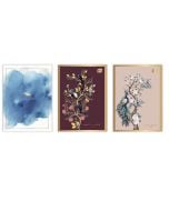 Zeszyt A4/60K kratka Metallic Satin Gold (5szt)