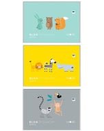 Bok rysunkowy A3/20K B&B Kids pastel (10szt)