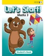 Let's Start Maths 3 SB VECTOR