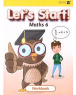 Let's Start Maths 6 WB VECTOR