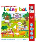 Kapitan Nauka. Gra logopedyczna. Leśny bal