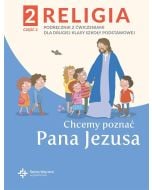 Katechizm SP 2 Chcemy poznać Pana Jezusa cz.2 2021