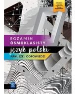 Egzamin ósmoklasisty. J.polski Arkusze 2021 WSiP