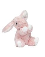 Królik różowy 17cm MOLLI TOYS