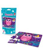 Puzzle edukacyjne - Sowa