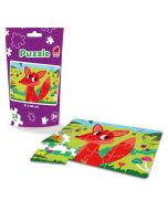 Puzzle edukacyjne - Lisek