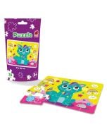 Puzzle edukacyjne - Bajkowy kot