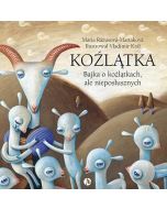 Koźlątka.. Bajka o koźlątkach, ale nieposłusznych