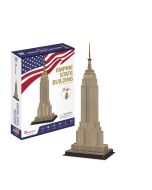 Puzzle 3D Empire State Building