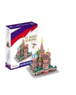 Puzzle 3D Katedra Świętego Bazyla