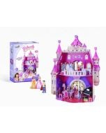 Puzzle 3D Princess birthday party