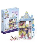 Puzzle 3D Domek dla lalek Fairytale Castle