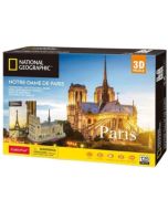 Puzzle 3D Notre Dame National Geographic