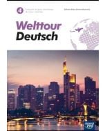 J. Niemiecki 4 Welttour Deutsch Podr. 2021 NE