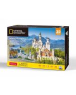 Puzzle 3D Zamek Neuschwanstein