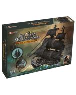 Puzzle 3D Okręt piracki Zemsta Królowej Anny XL